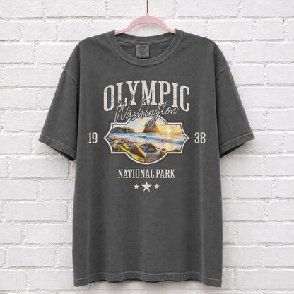Olympic National Park Washington T-Shirt – alternate product view