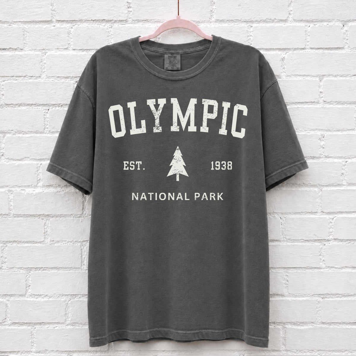Vintage Olympic National Park Est 1938 T-Shirt – alternate product view