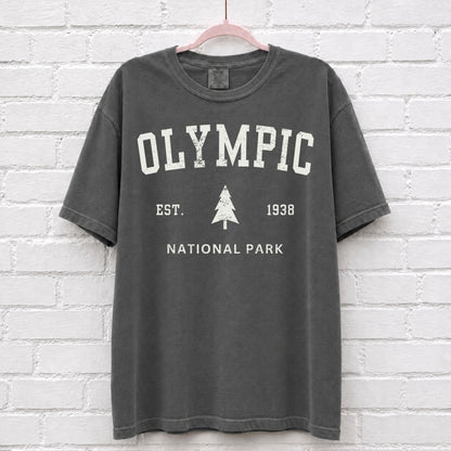 Vintage Olympic National Park Est 1938 T-Shirt – alternate product view