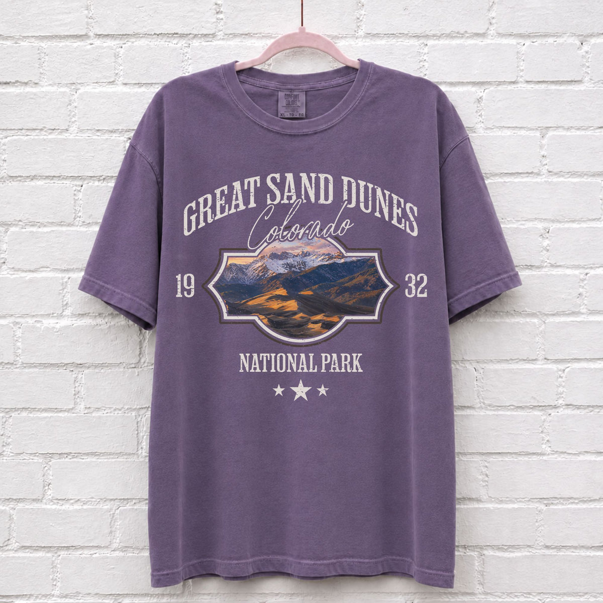 Great Sand Dunes National Park Colorado T-Shirt