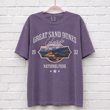 Great Sand Dunes National Park Colorado T-Shirt