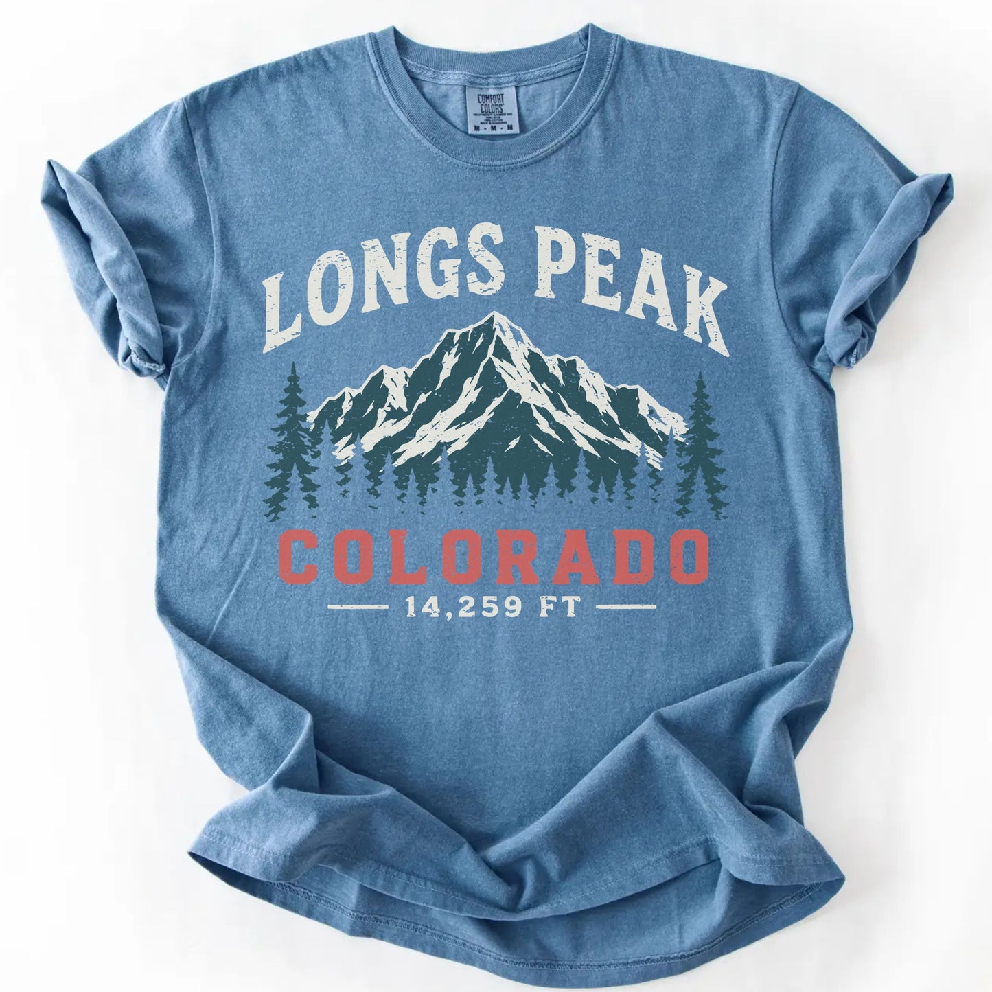 Longs Peak Colorado T-Shirt