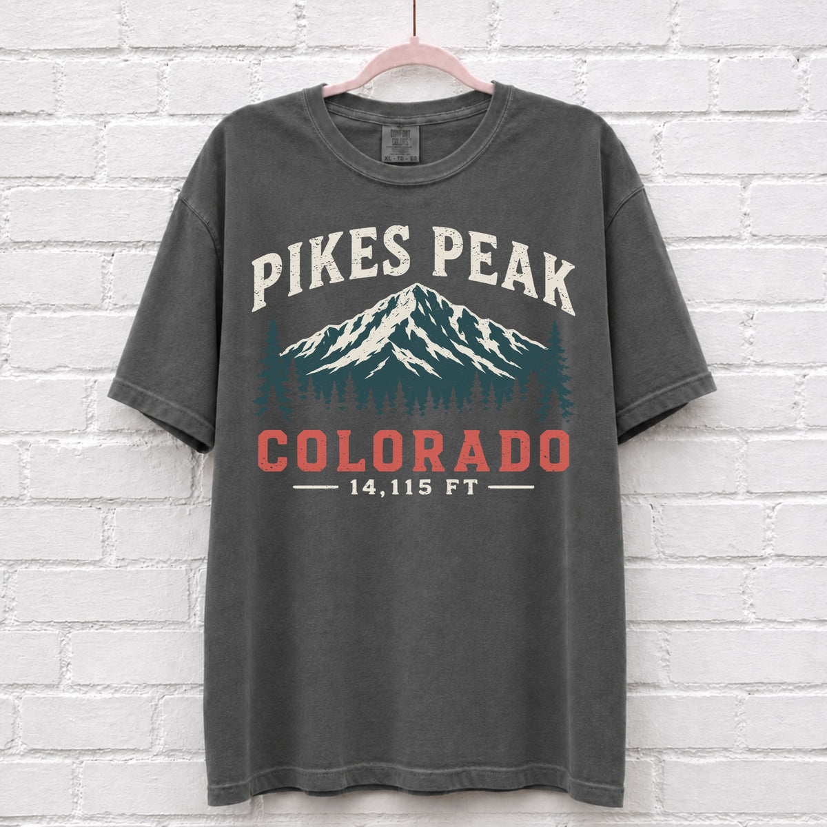 Pikes Peak Colorado T-Shirt – alternate product view