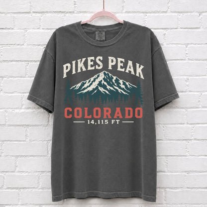 Pikes Peak Colorado T-Shirt – alternate product view