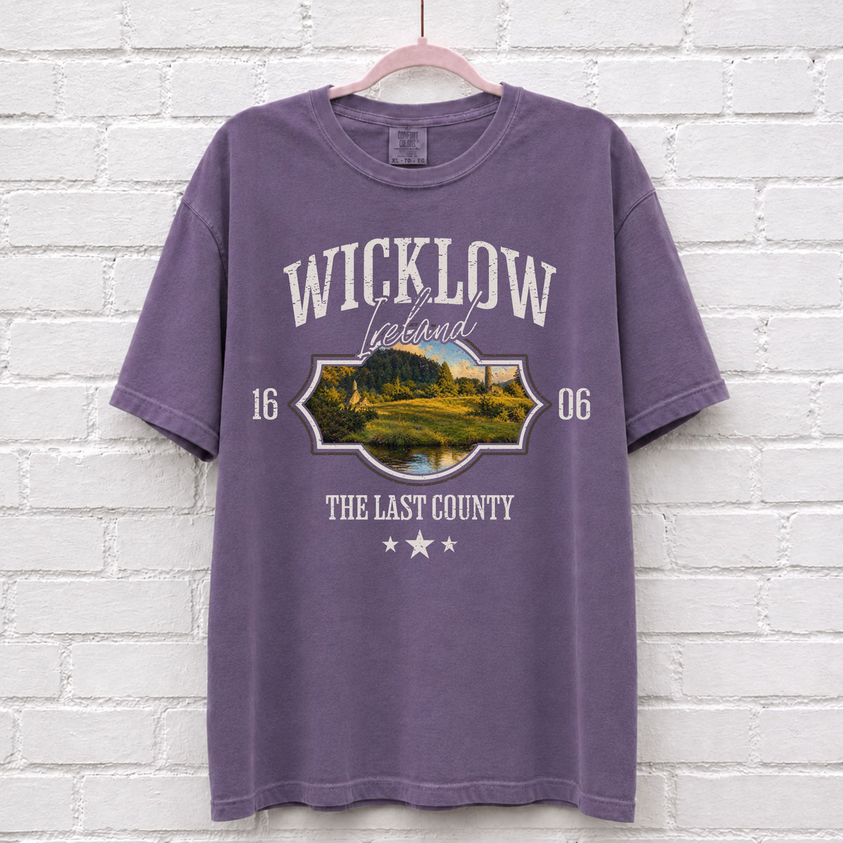 Wicklow Ireland Graphic T-Shirt