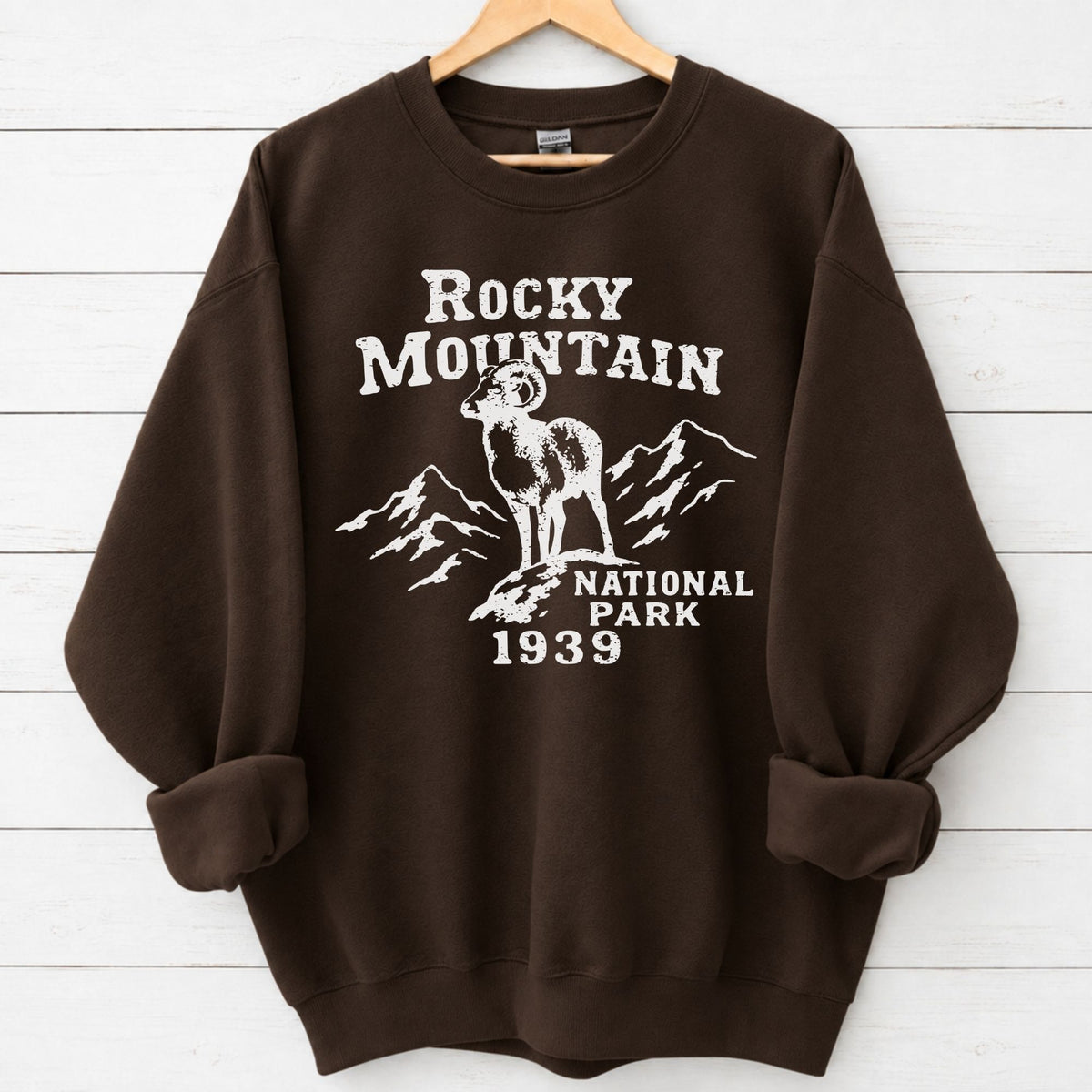 Rocky Mountain National Park Vintage Sweatshirt