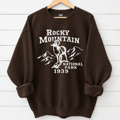 Rocky Mountain National Park Vintage Sweatshirt