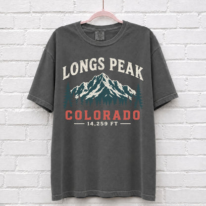 Longs Peak Colorado T-Shirt