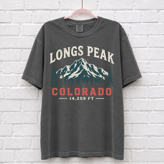 Longs Peak Colorado T-Shirt