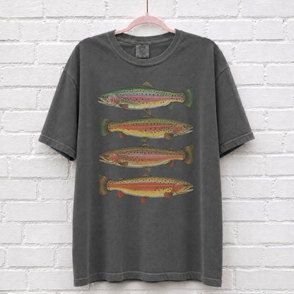 Vintage Rainbow Trout T-Shirt – alternate product view