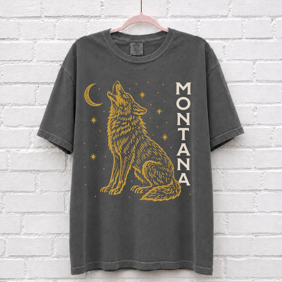 Starlight Montana Wolf Graphic T-Shirt
