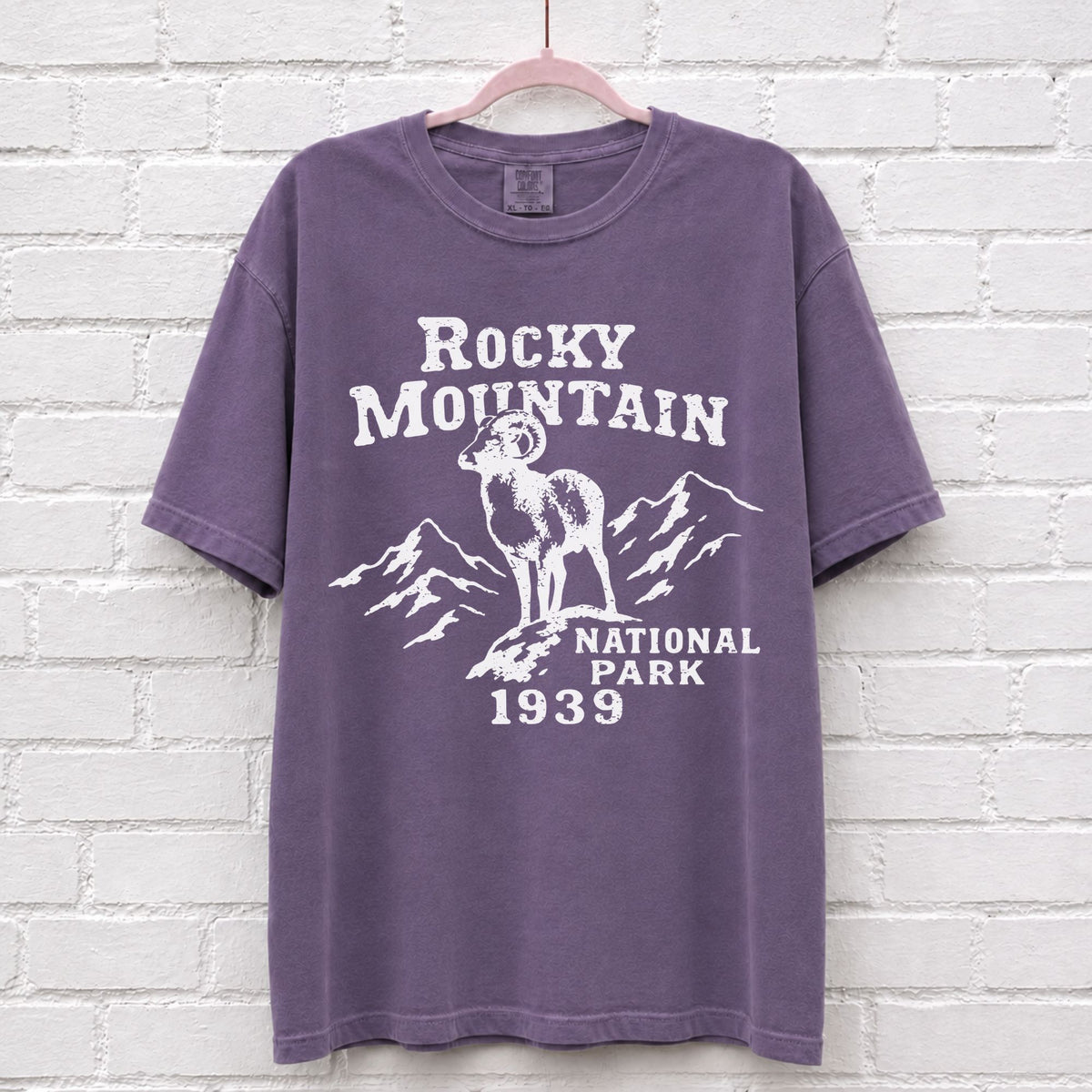 Rocky Mountain National Park Vintage T-Shirt