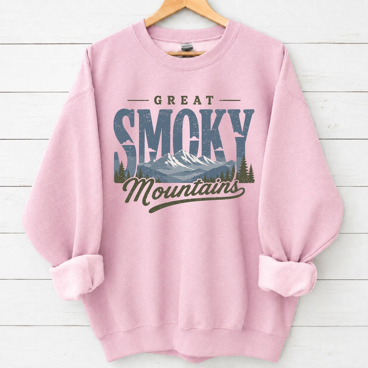 Great Smoky Mountains Sweatshirt – alternate product view