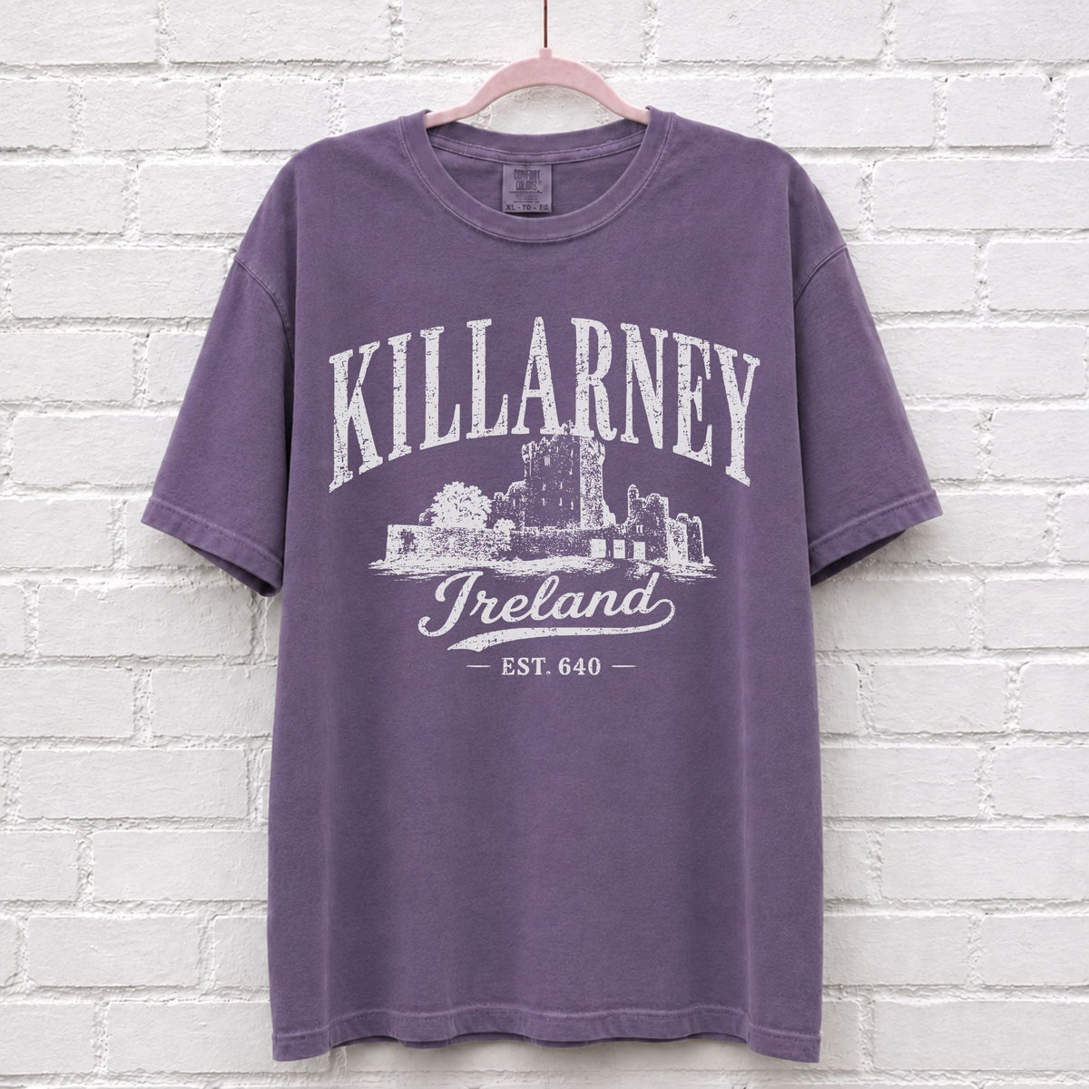 Killarney Ireland Ross Castle Graphic T-Shirt