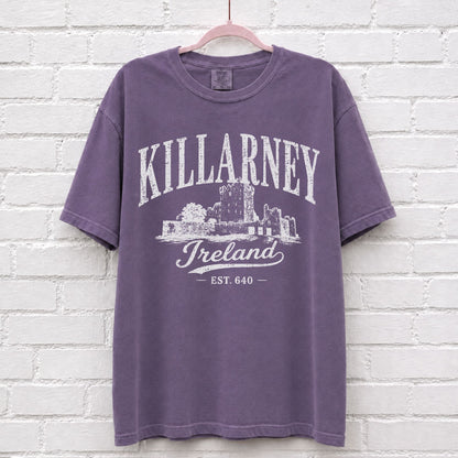Killarney Ireland Ross Castle Graphic T-Shirt