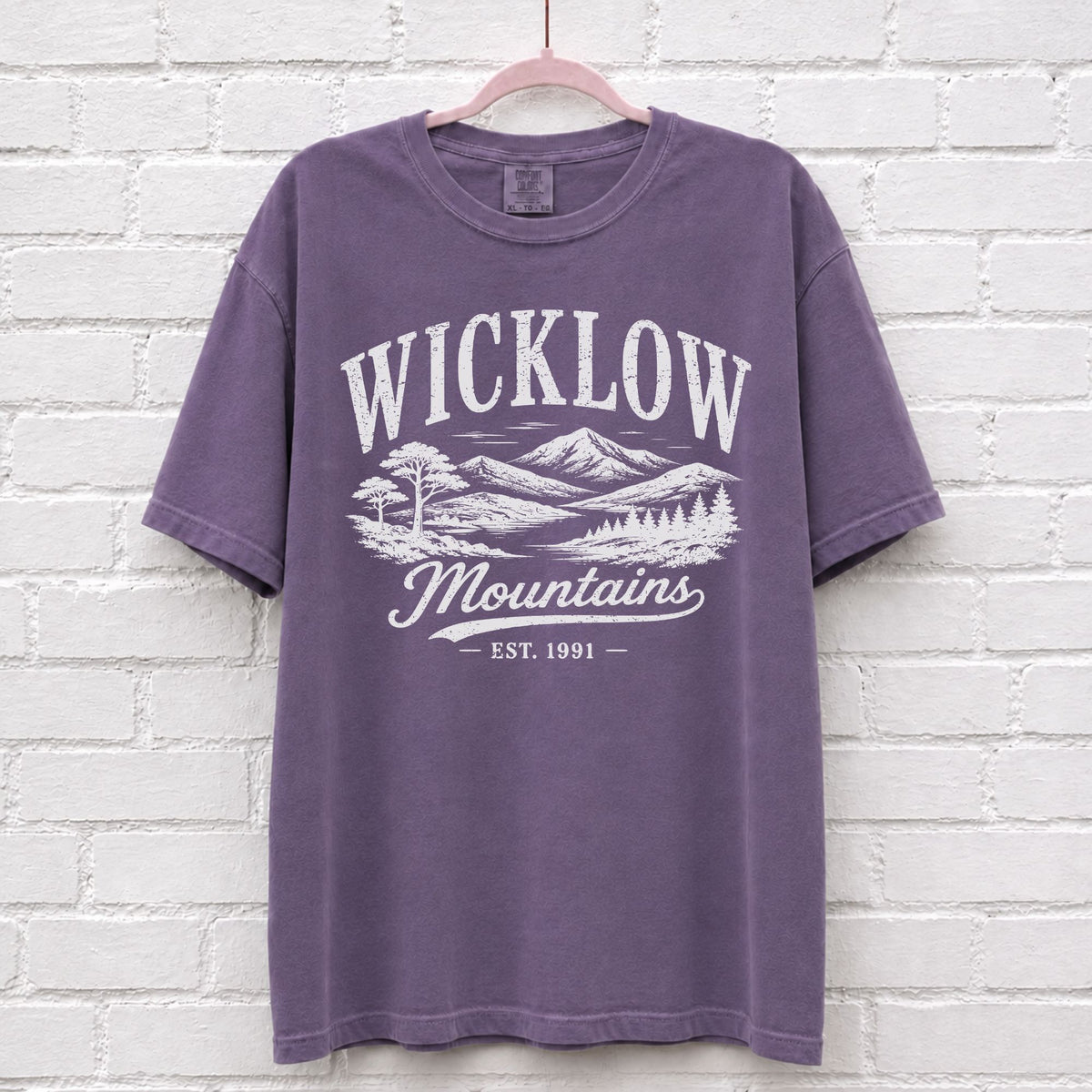 Wicklow Mountains Ireland T-Shirt
