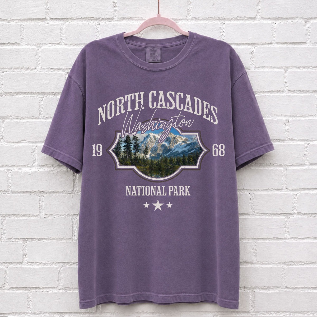 North Cascades National Park Washington T-Shirt
