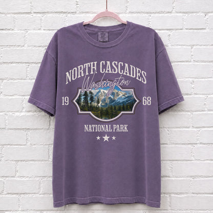 North Cascades National Park Washington T-Shirt