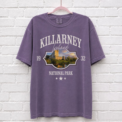 Killarney Ireland Ross Castle Landscape T-Shirt