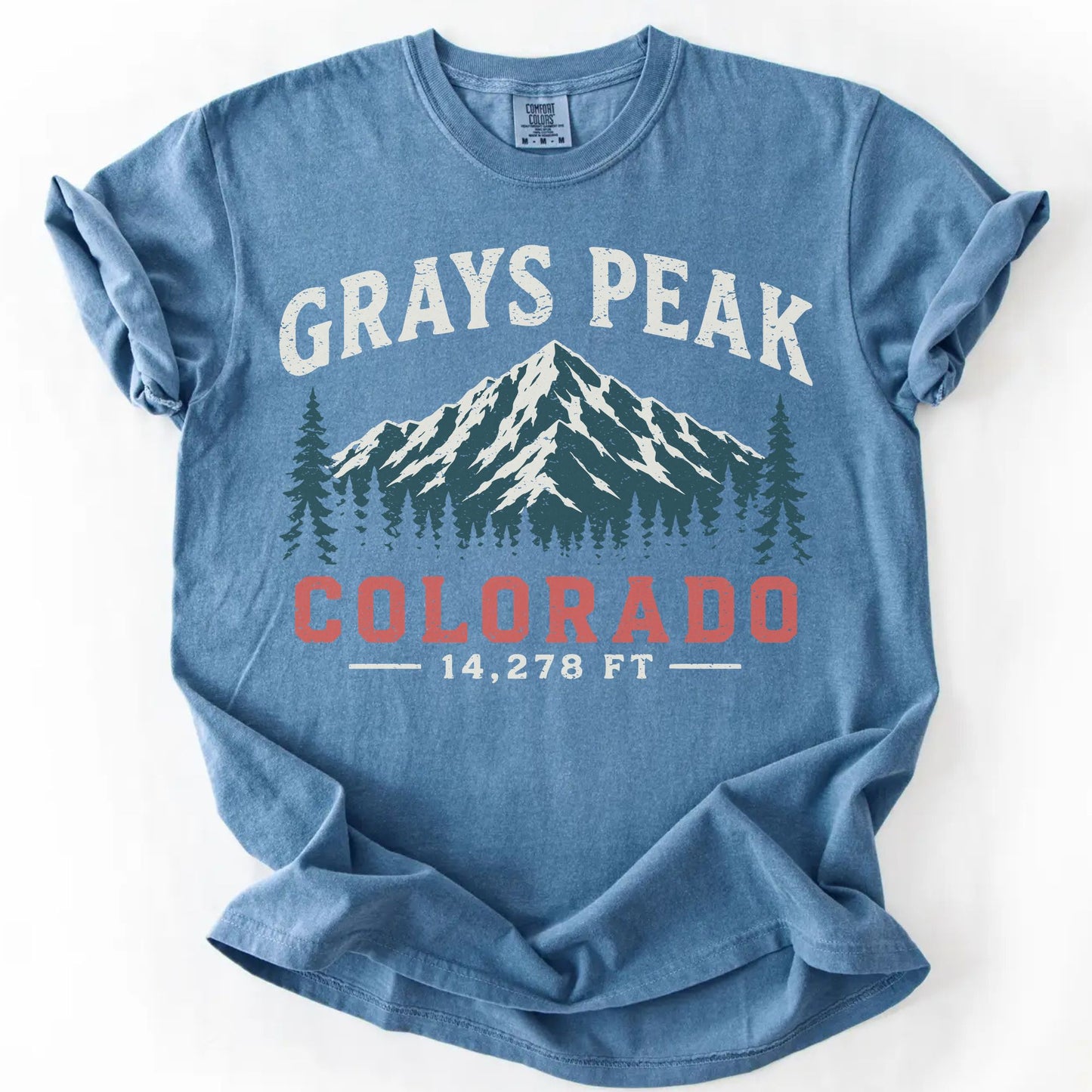 Grays Peak Colorado T-Shirt