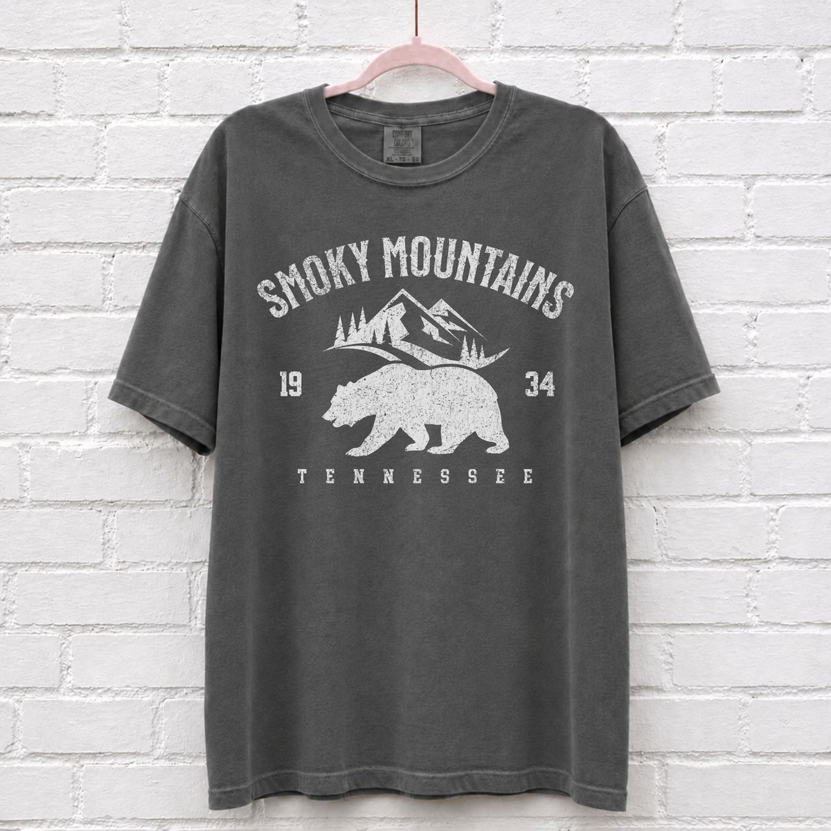 Vintage Smoky Mountains Tennessee T-Shirt – alternate product view