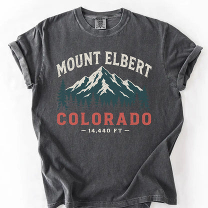 Mount Elbert Colorado T-Shirt