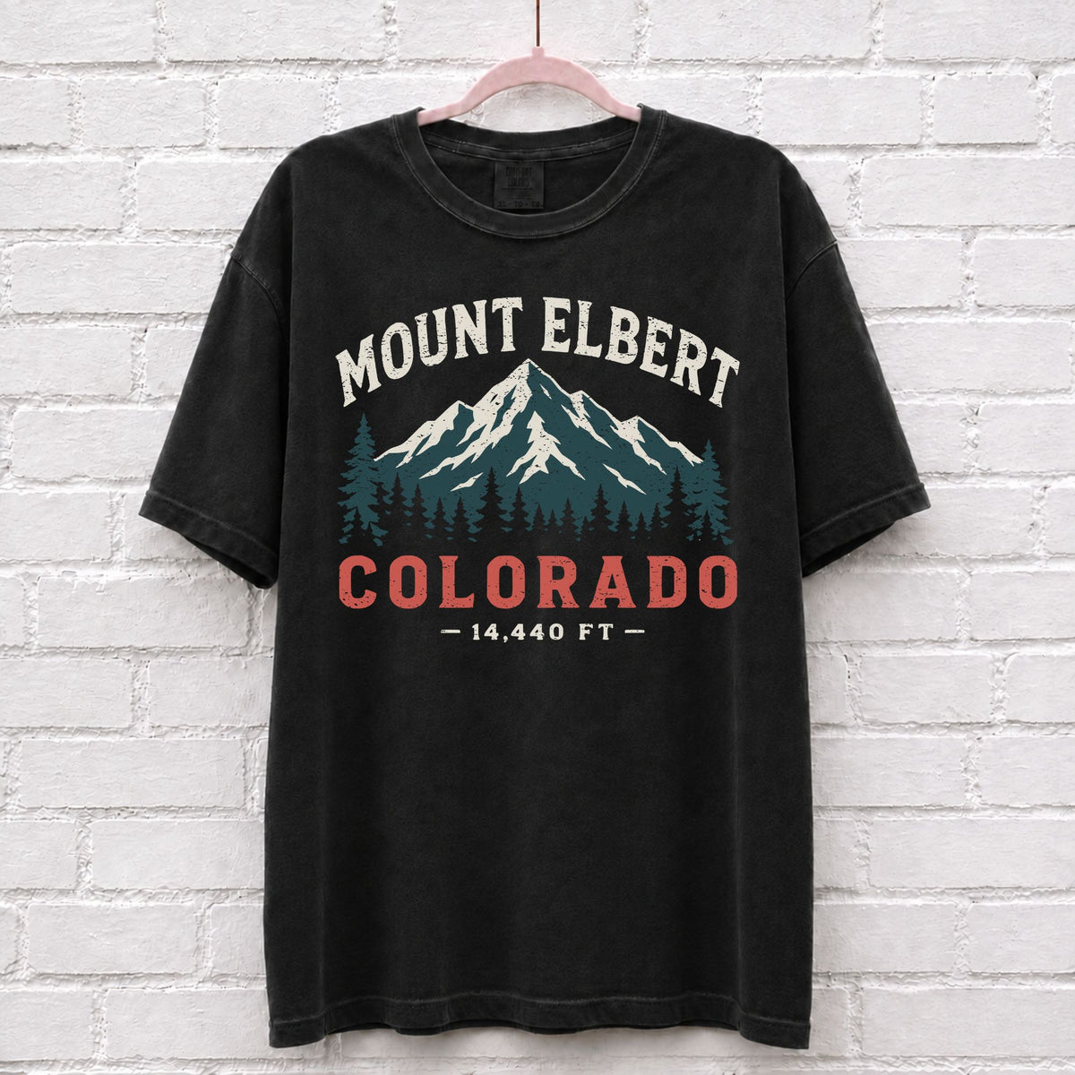Mount Elbert Colorado T-Shirt – alternate product view