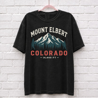 Mount Elbert Colorado T-Shirt – alternate product view