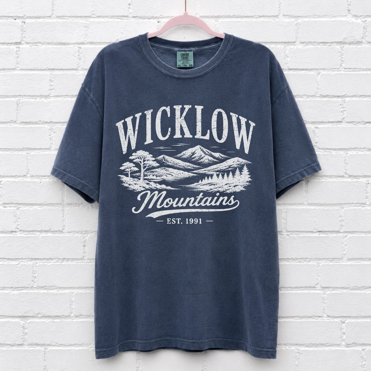 Wicklow Mountains Ireland T-Shirt