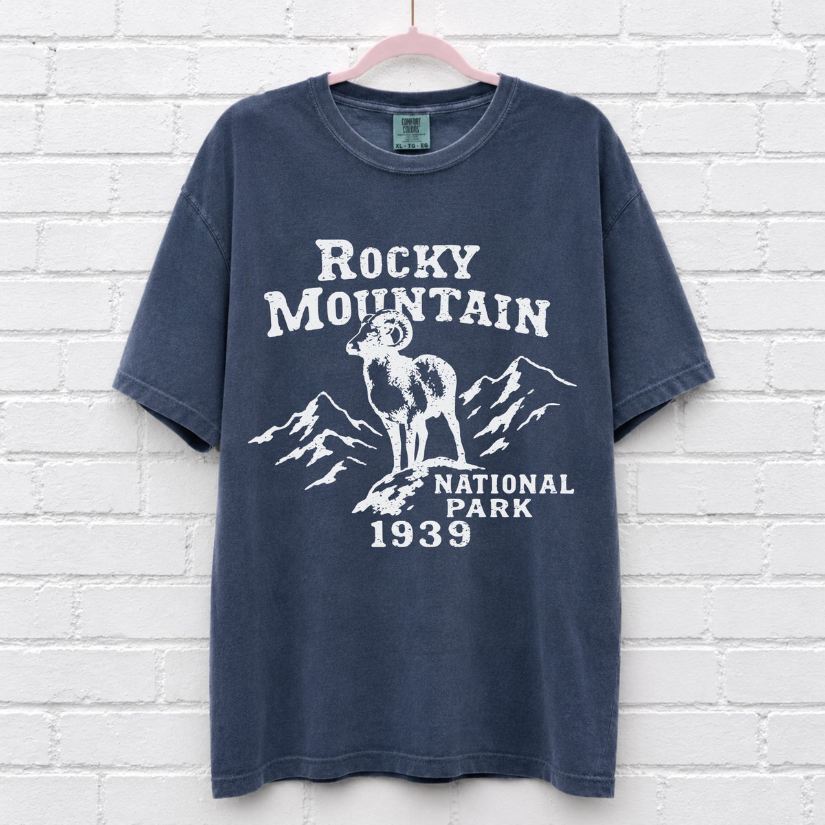 Rocky Mountain National Park Vintage T-Shirt