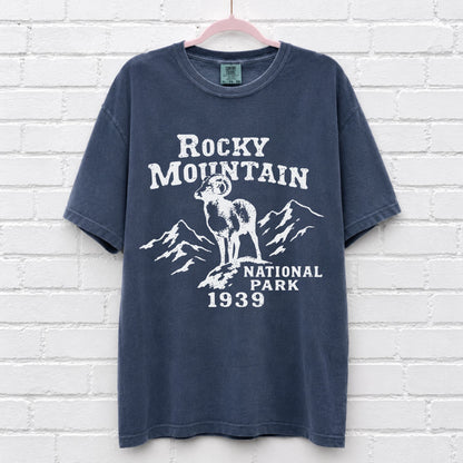 Rocky Mountain National Park Vintage T-Shirt