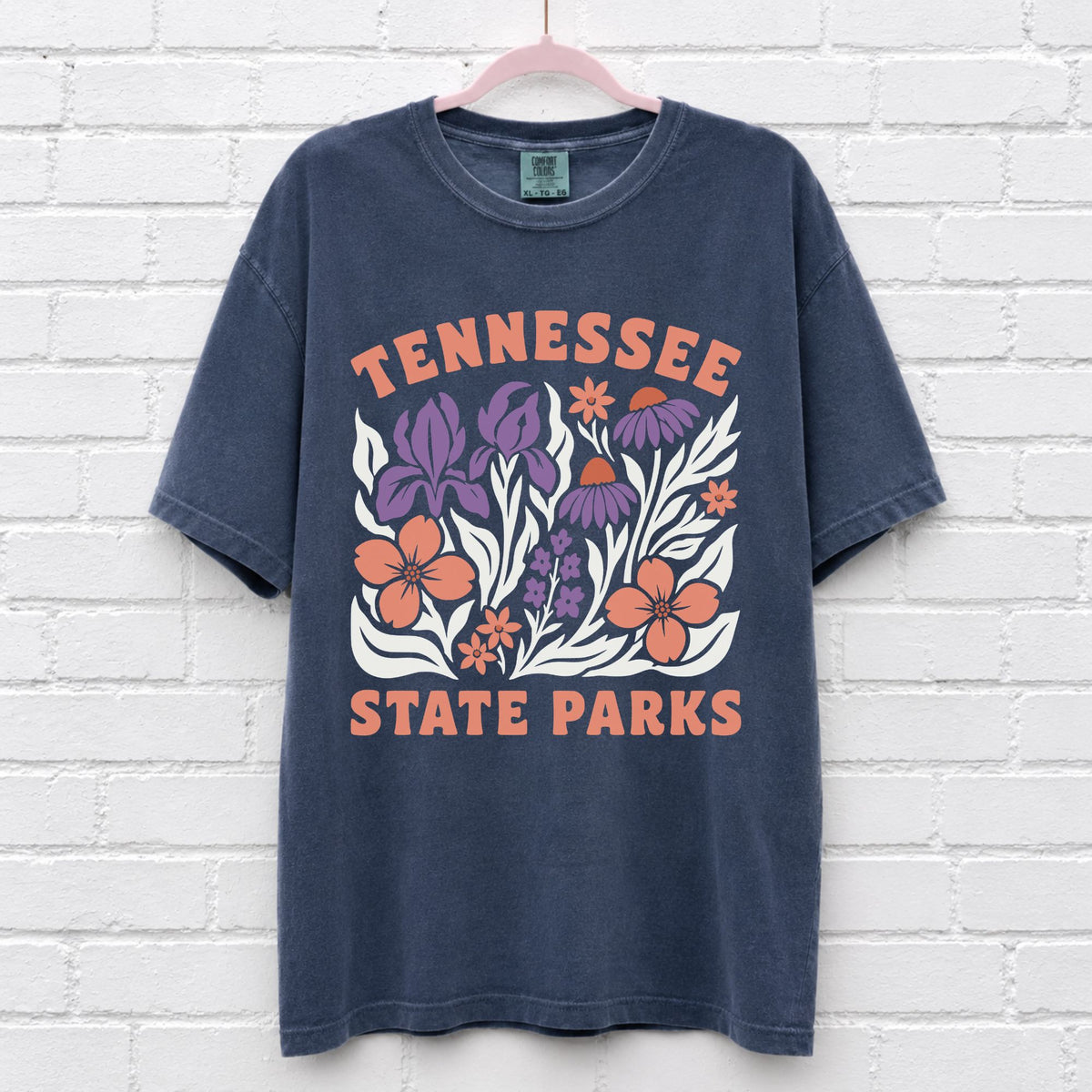 Tennessee State Parks Floral Graphic T-Shirt