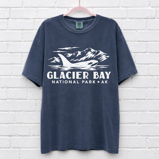 Glacier Bay National Park Alaska T-Shirt
