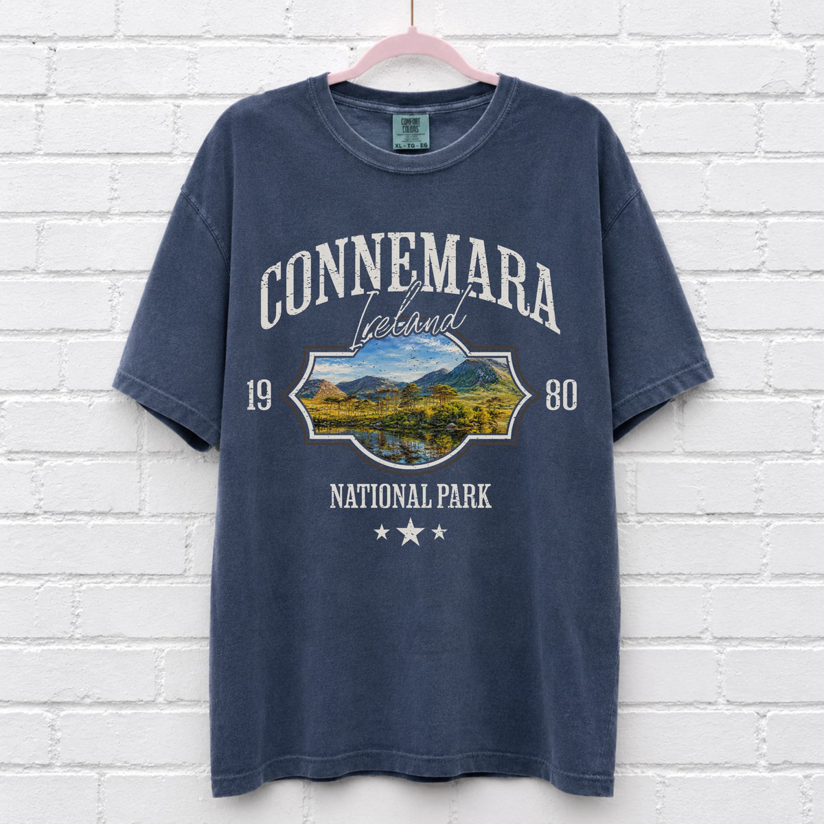 Connemara National Park Ireland T-Shirt