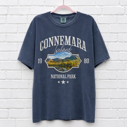 Connemara National Park Ireland T-Shirt