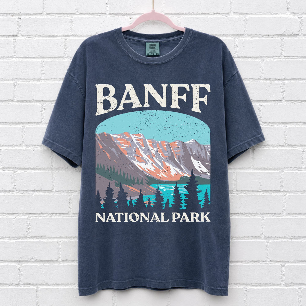 Banff National Park Canada Graphic T-Shirt