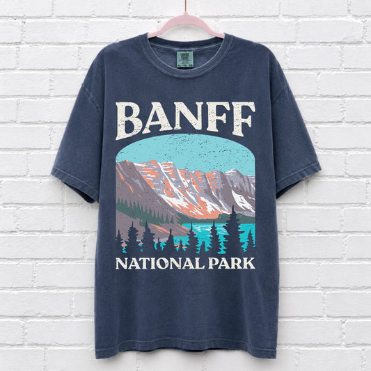 Banff National Park Canada Graphic T-Shirt