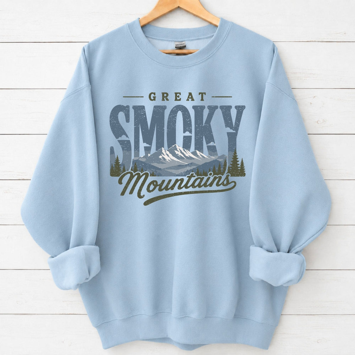 Great Smoky Mountains Sweatshirt – alternate product view