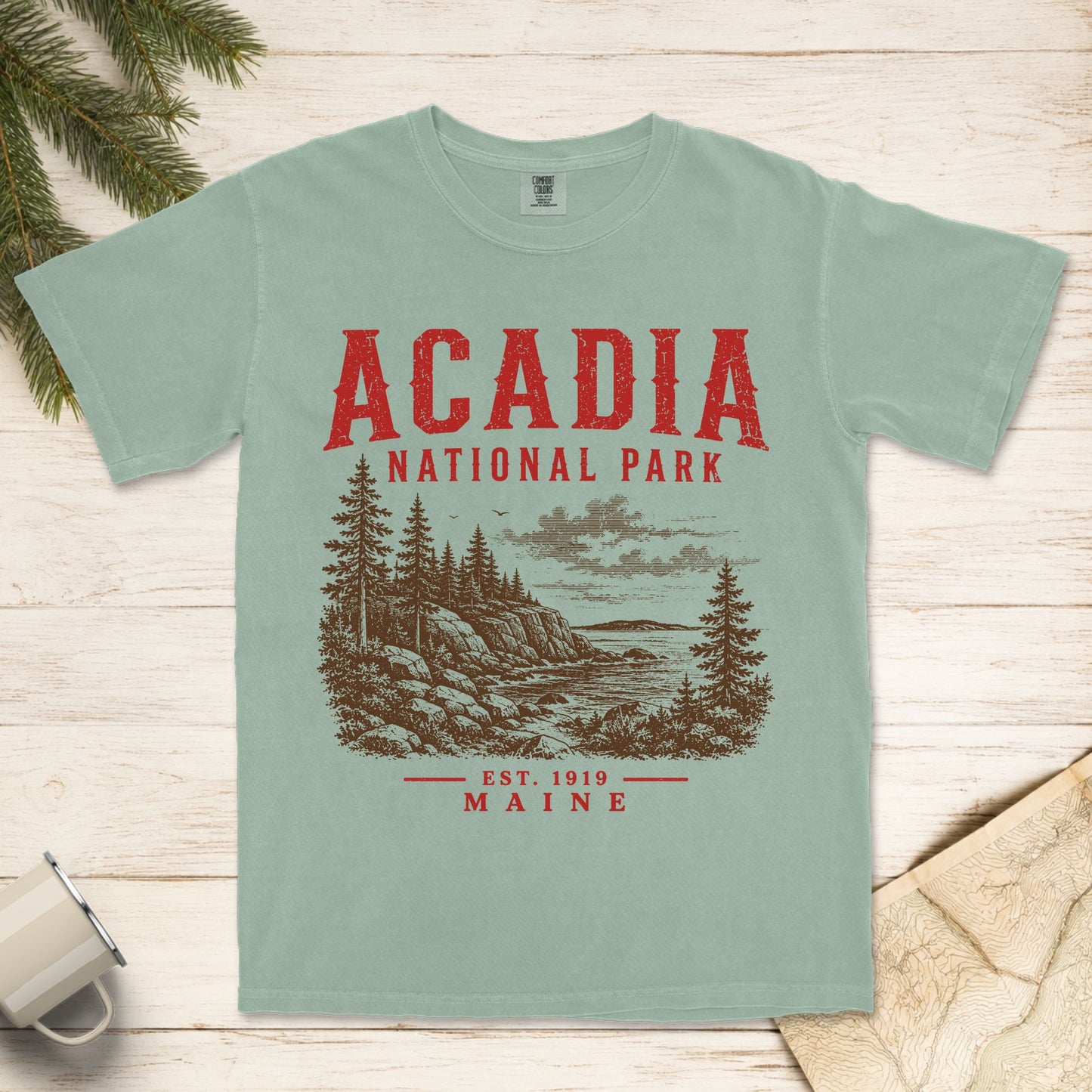 Acadia National Park T-Shirt