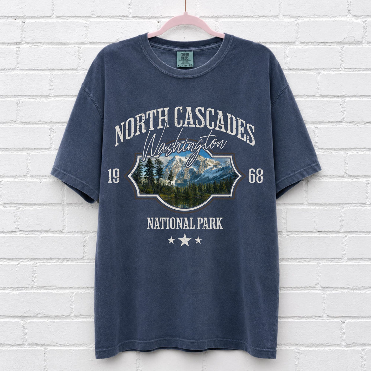 North Cascades National Park Washington T-Shirt