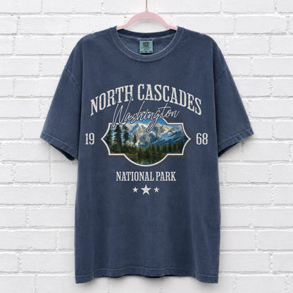 North Cascades National Park Washington T-Shirt
