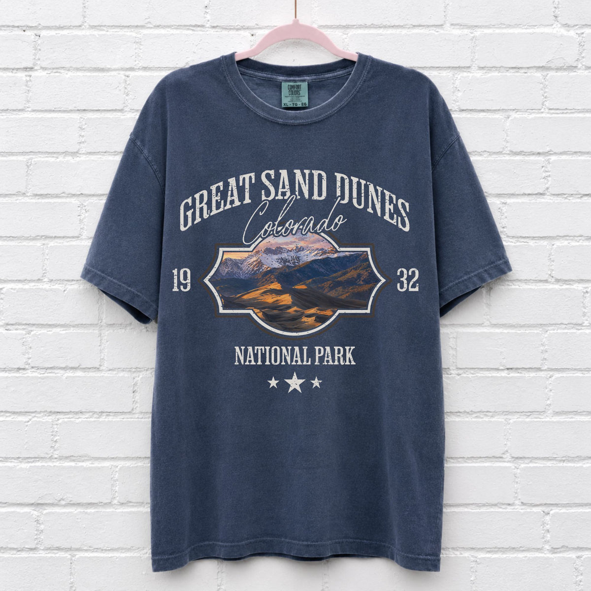 Great Sand Dunes National Park Colorado T-Shirt