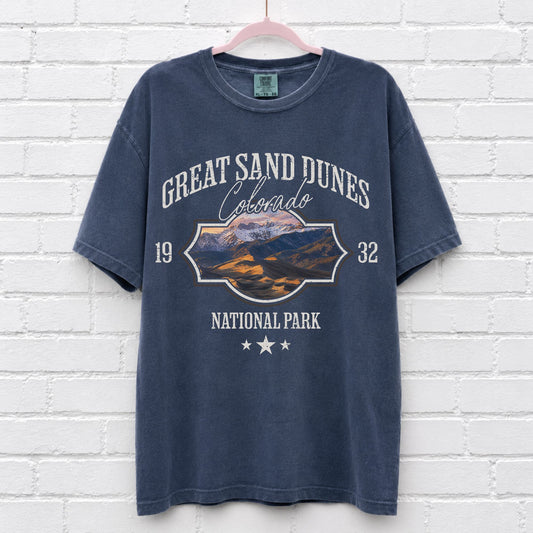 Great Sand Dunes National Park Colorado T-Shirt