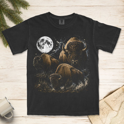 Bison Moonlight Vintage 90s T-Shirt
