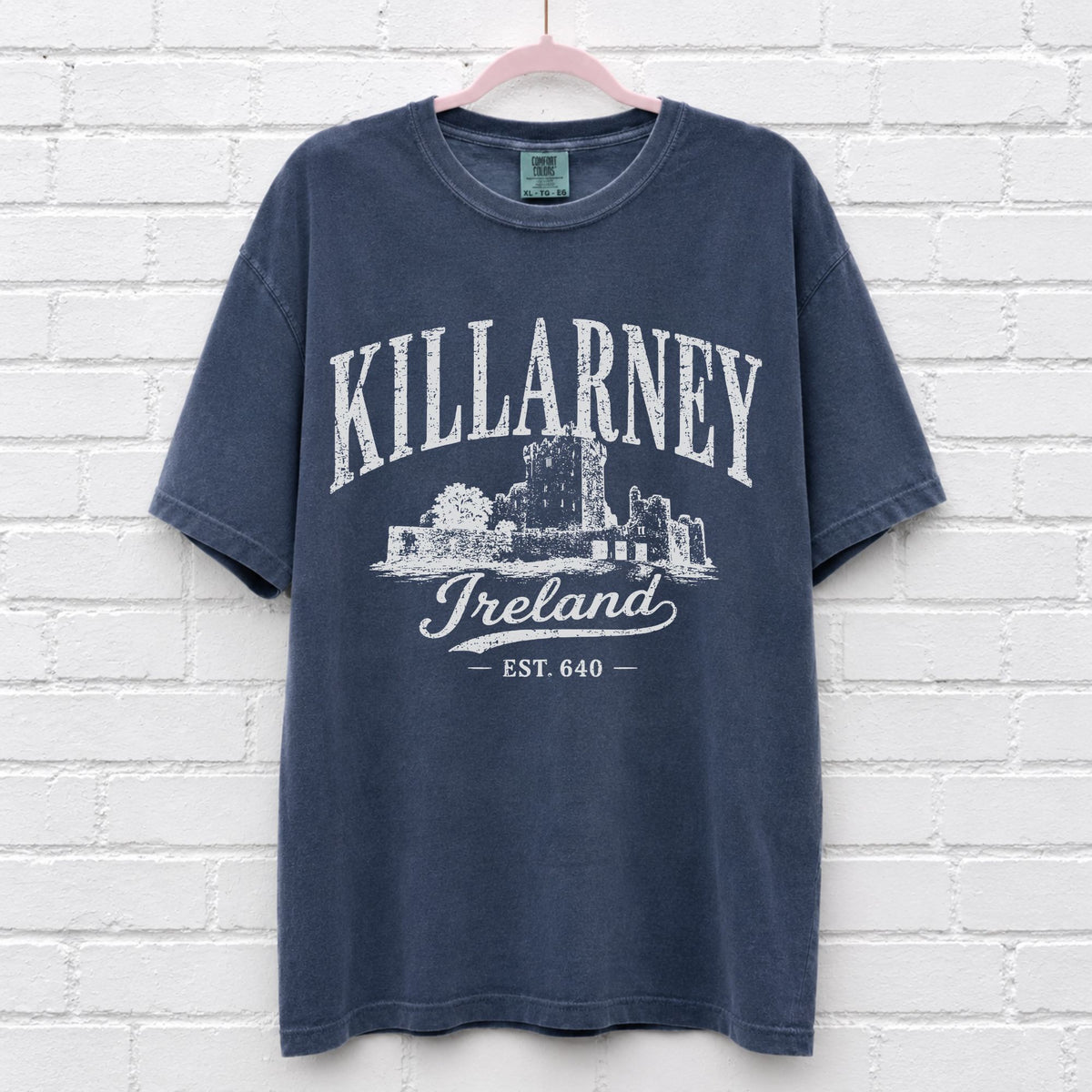 Killarney Ireland Ross Castle Graphic T-Shirt