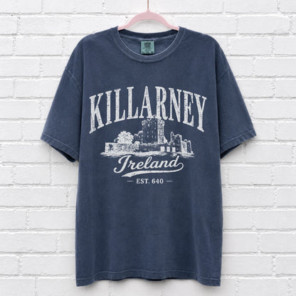 Killarney Ireland Ross Castle Graphic T-Shirt