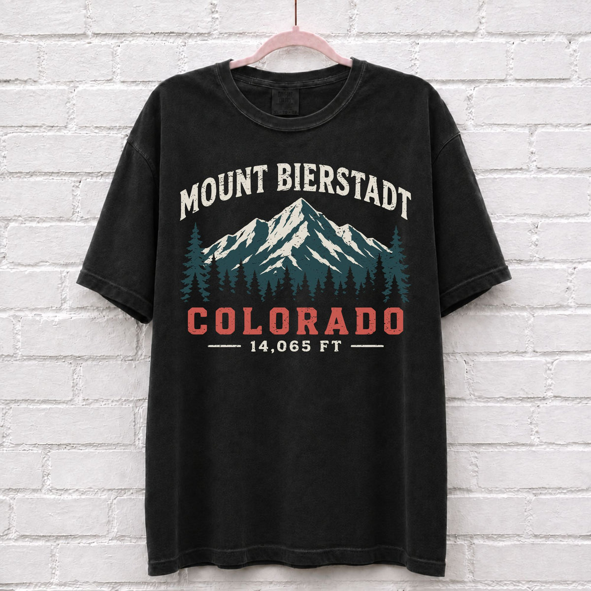 Mount Bierstadt Colorado T-Shirt – alternate product view