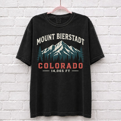 Mount Bierstadt Colorado T-Shirt – alternate product view
