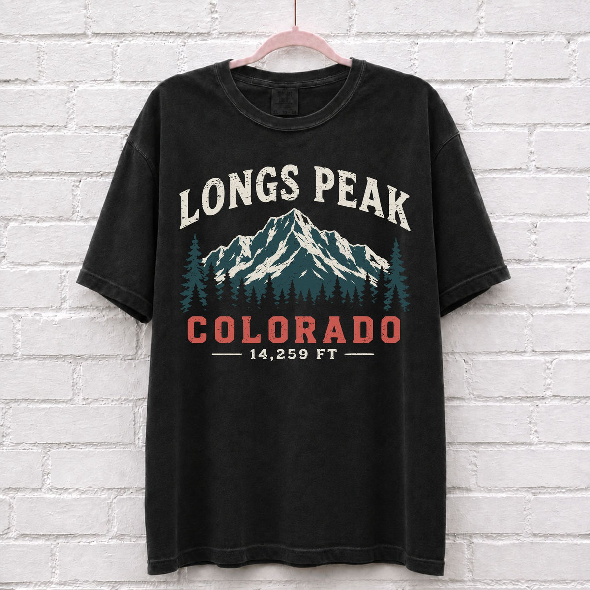 Longs Peak Colorado T-Shirt – alternate product view