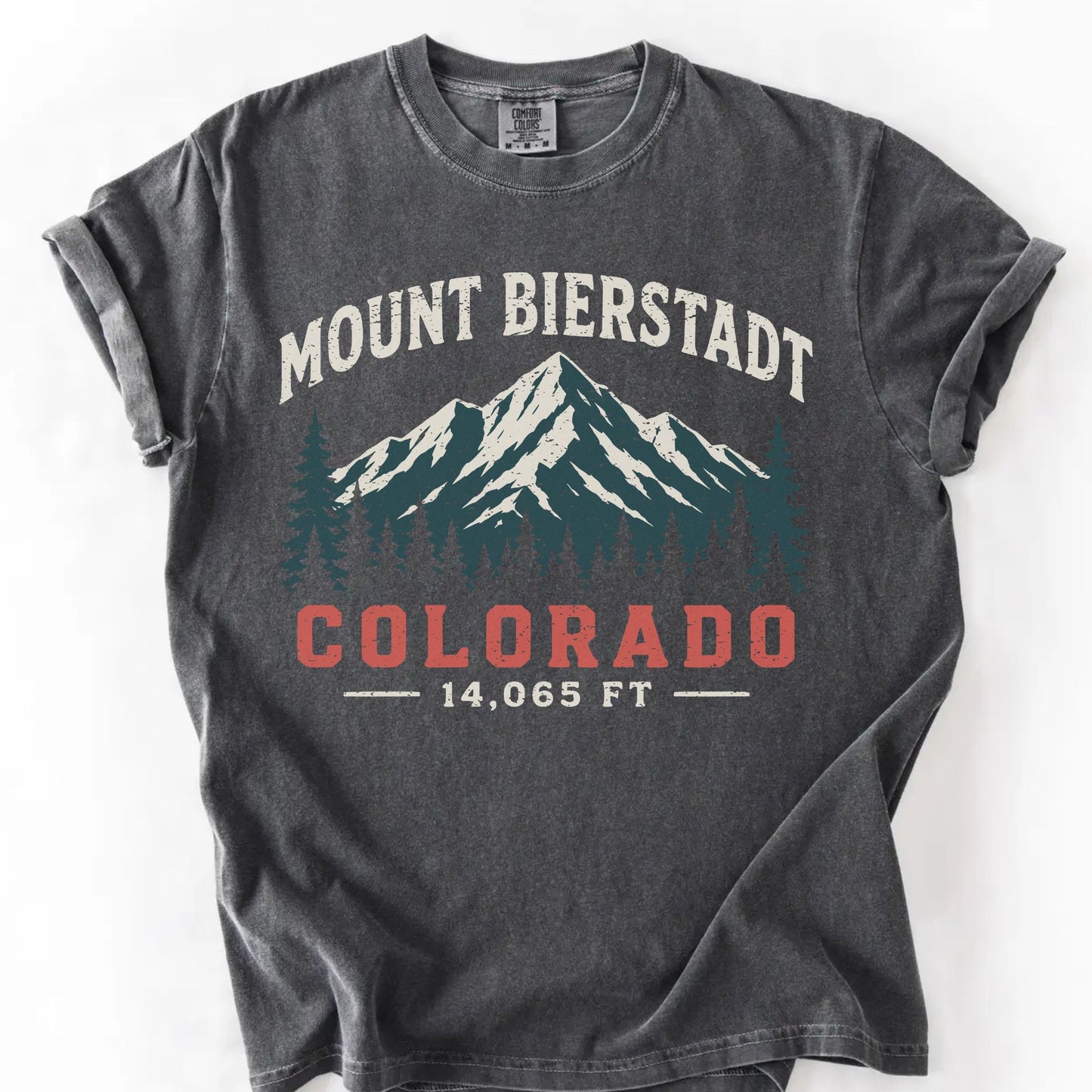 Mount Bierstadt Colorado T-Shirt
